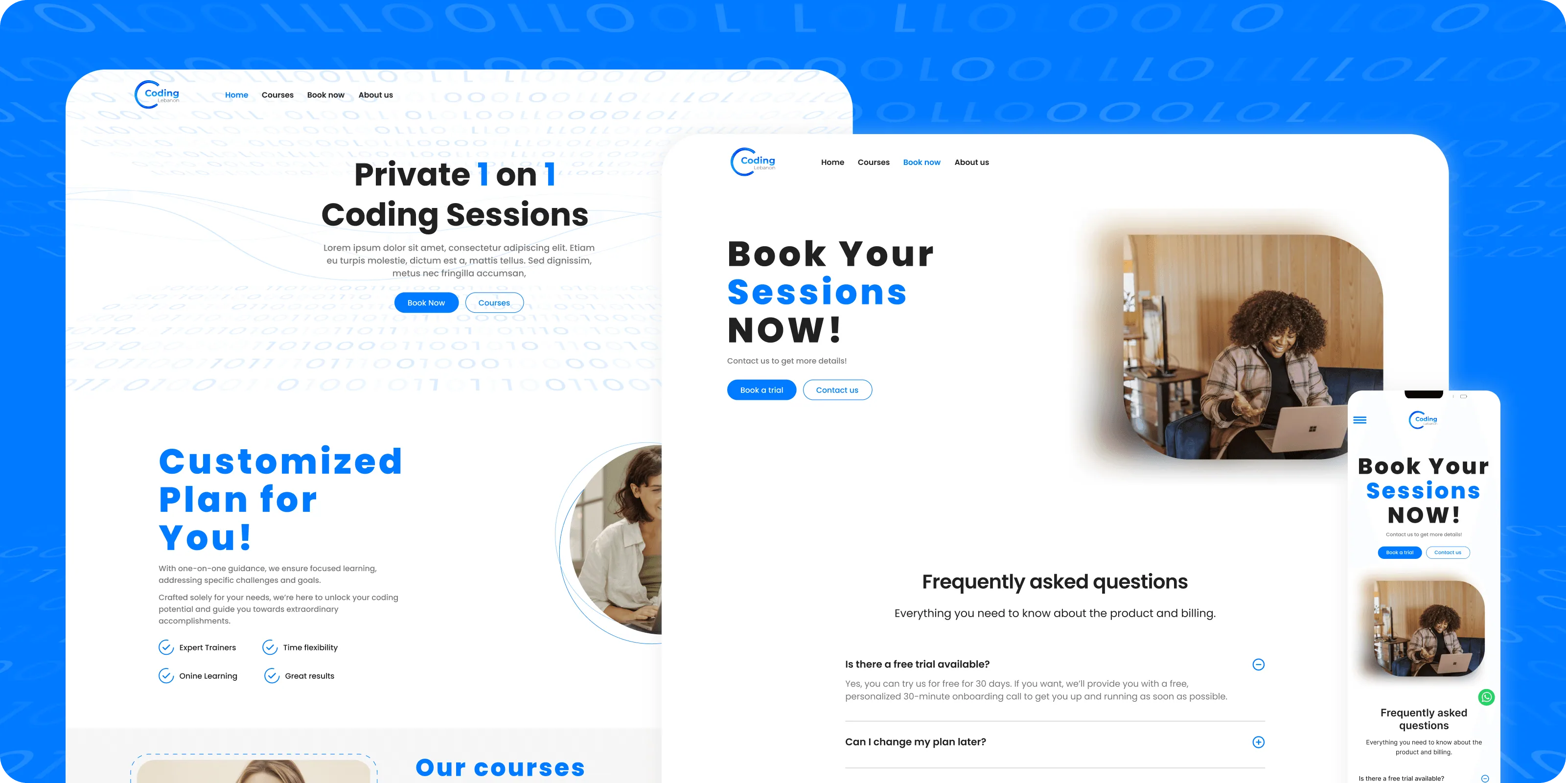CodingCLebanon screen