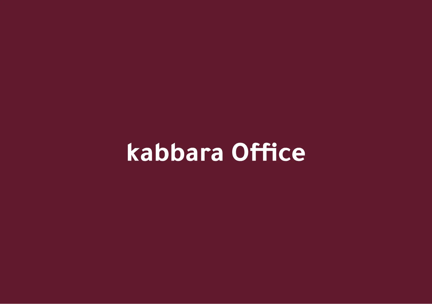kabbara-office